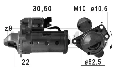 220712A ERA Стартер