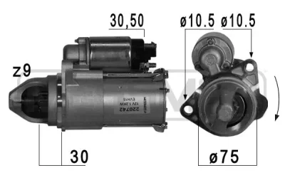 220742 ERA Стартер