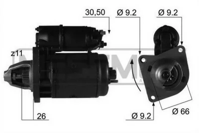 220075R MESSMER Стартер