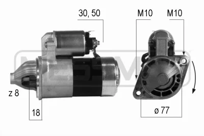 220191 MESSMER Стартер