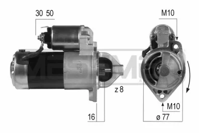 220502 MESSMER Стартер