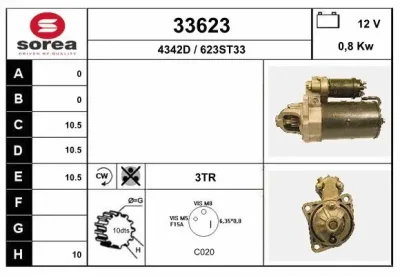 33623 EAI Стартер