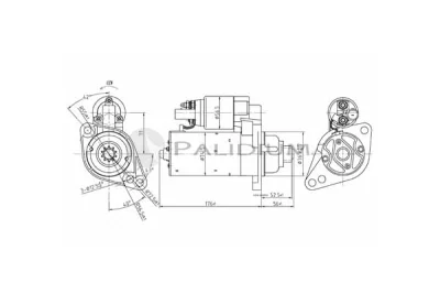 PAL17-1006 ASHUKI by Palidium Стартер