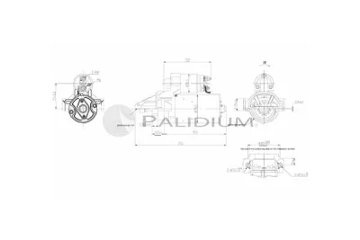 PAL17-1007 ASHUKI by Palidium Стартер