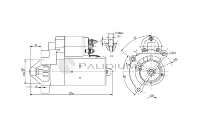 PAL17-1010 ASHUKI by Palidium Стартер