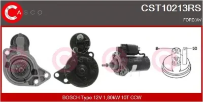 CST10213RS CASCO Стартер