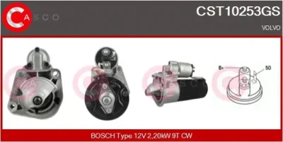 CST10253GS CASCO Стартер