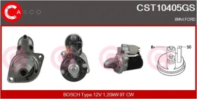 CST10405GS CASCO Стартер