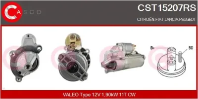 CST15207RS CASCO Стартер