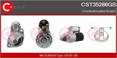 CST35286GS CASCO Стартер