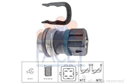 7.3172 FACET Датчик, температура масла