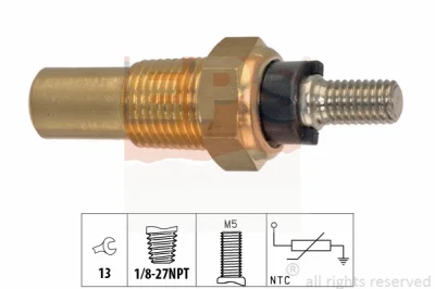 1.830.136 EPS Датчик, температура масла