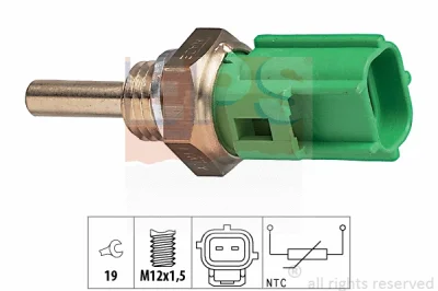 Датчик, температура масла EPS 1.830.177