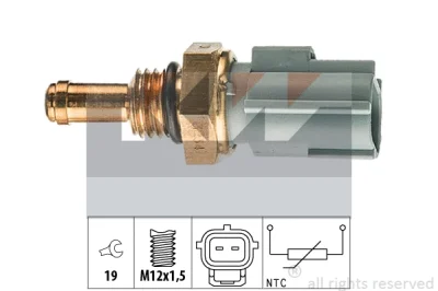 530234 KW Датчик, температура масла