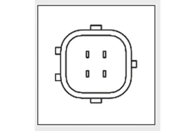 ECT-1008 KAVO PARTS Датчик, температура охлаждающей жидкости