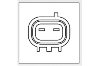 ECT-8001 KAVO PARTS Датчик, температура охлаждающей жидкости