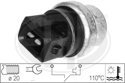 330163 ERA Датчик, температура охлаждающей жидкости