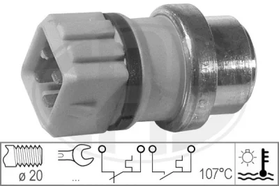 330288 ERA Датчик, температура охлаждающей жидкости