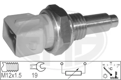 330555 ERA Датчик, температура охлаждающей жидкости