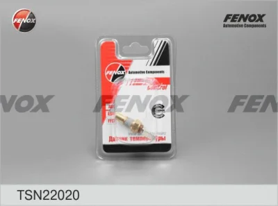 TSN22020 FENOX Датчик, температура охлаждающей жидкости