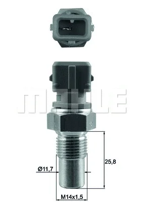 TSE 20 KNECHT/MAHLE Датчик, температура охлаждающей жидкости