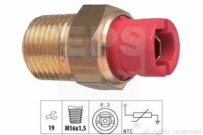 Датчик, температура охлаждающей жидкости EPS 1.830.027
