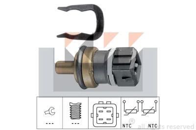 530232 KW Датчик, температура охлаждающей жидкости