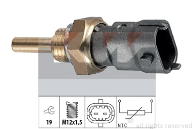 530264 KW Датчик, температура охлаждающей жидкости