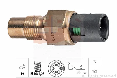 1.840.113 EPS термовыключатель, сигнальная лампа охлаждающей жидкости