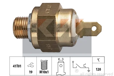 термовыключатель, сигнальная лампа охлаждающей жидкости KW 540 007