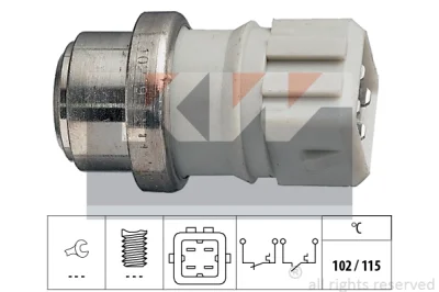 термовыключатель, сигнальная лампа охлаждающей жидкости KW 540 108