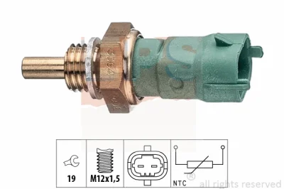 Датчик, температура топлива EPS 1.830.364