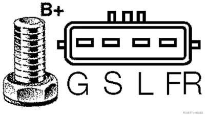 J5115090 HERTH+BUSS Генератор