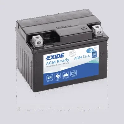 AGM12-4 EXIDE Стартерная аккумуляторная батарея