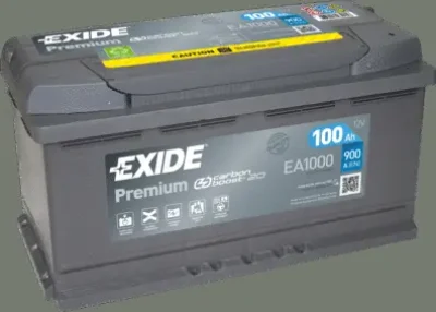 EA1000 EXIDE Стартерная аккумуляторная батарея