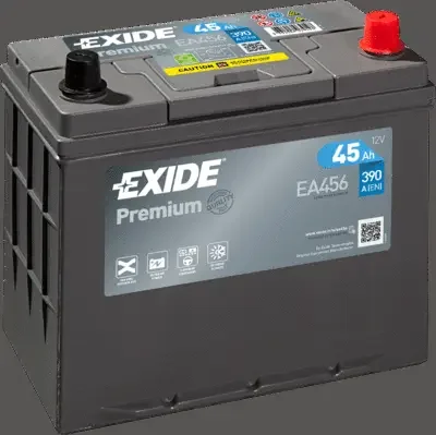 Стартерная аккумуляторная батарея EXIDE EA456