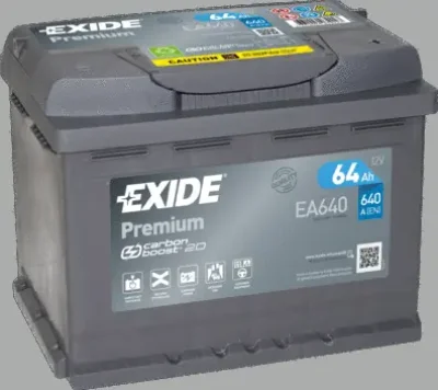 Стартерная аккумуляторная батарея EXIDE EA640