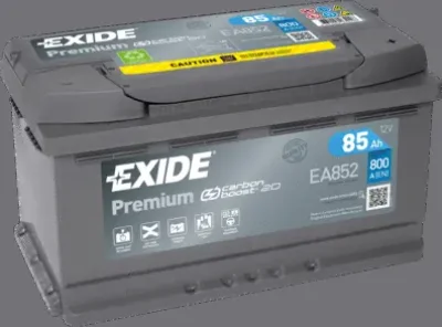 Стартерная аккумуляторная батарея EXIDE EA852