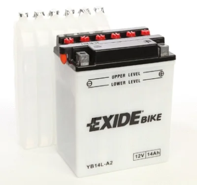 Стартерная аккумуляторная батарея EXIDE EB14L-A2