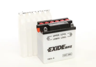 Стартерная аккумуляторная батарея EXIDE EB3L-A