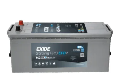 EE1853 EXIDE Стартерная аккумуляторная батарея