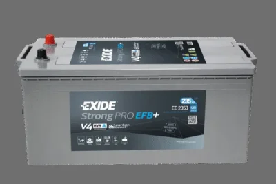 EE2353 EXIDE Стартерная аккумуляторная батарея
