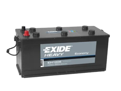 EH1206 EXIDE Стартерная аккумуляторная батарея