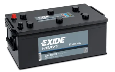 EH1553 EXIDE Стартерная аккумуляторная батарея