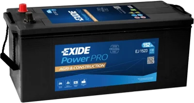 EJ1523 EXIDE Стартерная аккумуляторная батарея