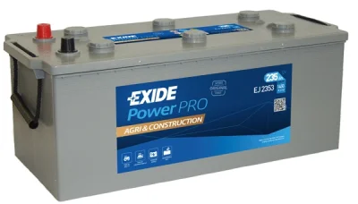 EJ2353 EXIDE Стартерная аккумуляторная батарея