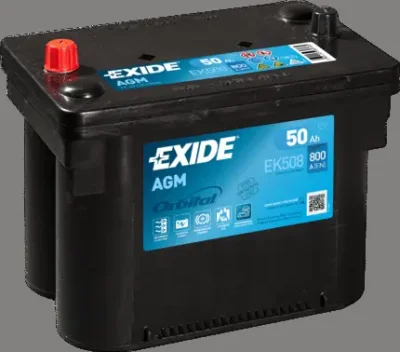 Стартерная аккумуляторная батарея EXIDE EK508
