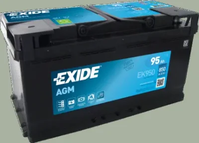 Стартерная аккумуляторная батарея EXIDE EK950