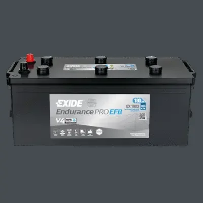Стартерная аккумуляторная батарея EXIDE EX1803