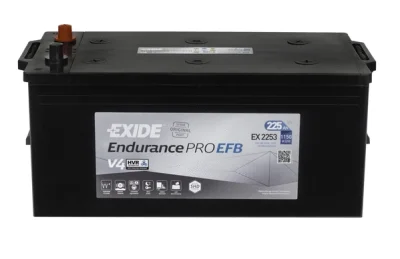 EX2253 EXIDE Стартерная аккумуляторная батарея